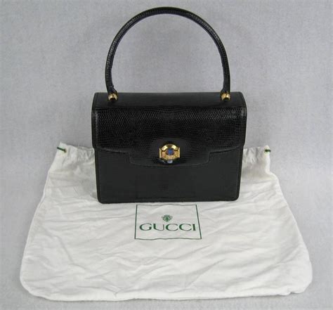 vintage gucci handbags black